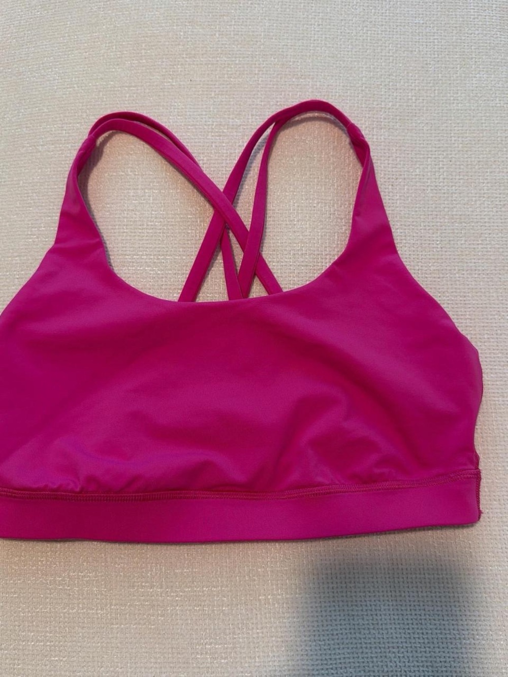 Lululemon Energy Bra (Sonic pink)